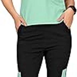 Women's Printed Polyester Lycra Tracksuit Set, Lightweight Stretchable Tracksuit Suit and Gym Outfit with Side Pockets-image-72