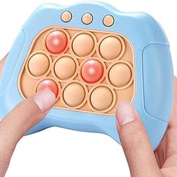 Amazm Swift Push Console with Immediate Sound Response | Portable Swift Speed Pushing Pastime | Pop The Objective Interactive Learning Sensory Gadget for Kids-image-71