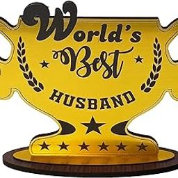 Northland World's Best Husband Trophy - Ideal Gift for Husband-image-54