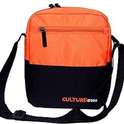 Culture@365 Water Resistance Messenger Siling Bag, Side Bag for Men and Women Casual Multipurpose Backpack, Travel, Storage, Cross Body shoulder Outdoors Bag Adjustable Shoulder-image-101