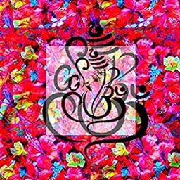 Dhwani Chavvi: Ganpati (Rolled Canas)-21