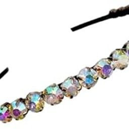 extremely unique stunning and elegant handcrafted headband, featuring Crystals & Stones from our Embellished Collection For Women and Girls-image-34