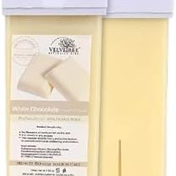 Velvetree White Chocolate Roll on Wax refill kit Hair Removal Wax For full body waxing for Women-image-11