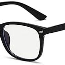 Blue Light Blocking Glasses for Women Men Black Frame Square Nerd Eyeglasses Anti Blue Ray Computer Screen Glasses-picture-22