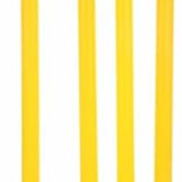 Chanak Small Cricket Stumps Kit for Boys & Girls, Includes Bails, 4 Stumps with 2 Stand Base for Indoor & Outdoor Activity, Cricket Stumps Set for Kids Above 5 (Small Stumps)-image-43