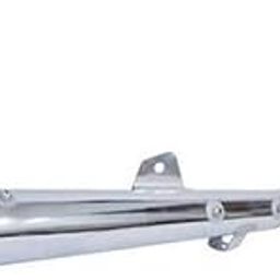CHOPSON Silencer for TVS Star City and TVS Star Sports Motorcyles. (Heavy Duty Nickel Chrome)-image-18