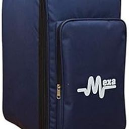 Mexa Cajon Bag Padded Waterproof Fabric With Carry Handle and Shoulder Straps Universal Size For All Size Cajon (Blue)-image-17