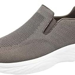 Women’s Breathable Slip-On Walking Shoes – Soft-Soled & Lightweight Spring Footwear| 41 | Coffee Color-image-87