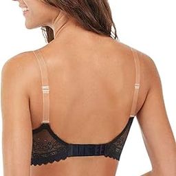 Clear Bra Strap Non-Slip Adjustable Bra Strap Soft Transparent Shoulder Strap for women. (1 PAIR)-image-28
