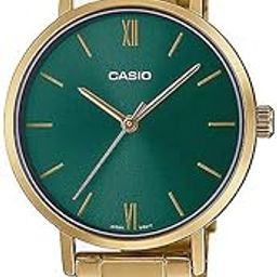 Enticer Ladies Analog Green Dial Women LTP-VT02G-3AUDF (A1999)-image-15