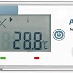 Yinterinco USB Single-Use Temperature & Humidity Data Logger Large Capacity PDF Report Data Recorder Atag-30VH-image-23