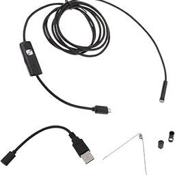 VELURA 5.5mm 6 LED Android PC Waterproof Inspection Borescope Camera 5M Black|1x Coupler|Endoscopes| Healthcare, Lab & Life Science-image-48
