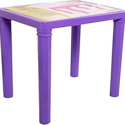 Cello Scholar Well Finished Two Seat Senior Study/Play Table for Kids from 3-10 Years(Plastic , Polypropylene , Violet)-image-92