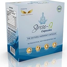Stress-Q Capsules | Natural Formula for Mental Peace & Sleep Support-image-2
