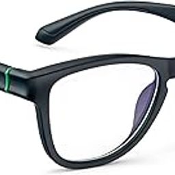 ROYAL SON Full Rim Retro Square | Blue Light Blocking And UV Protected | Men & Women Computer glasses | Large | - RS2020-image-9