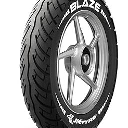 JK Tyre Blaze BA21 90/100 -10 Tubeless Scooter Tyre, Front-26