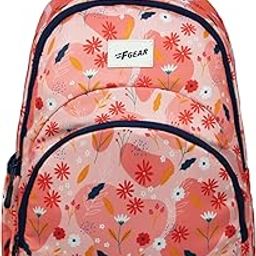 Fiona Peach Pink 13L 2 Compartment Backpack/Trendy Stylish Bag/Casual Day Backpack/Office Bag/Travel Bag/School Bag/College Bag/Versatile Bag for Unisex |for Girl & Boy Unisex-image-15