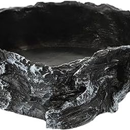 Mipcase Crawling Pet Food Feeder Water Dish for Reptiles Tortoise Habitat Accessories Smooth for Easy Cleaning for Lizards Spiders and Turtles-image-27