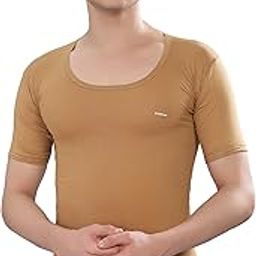 Men's Solid Cotton Regular Vest (Colour May Vary)-image-78