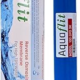 Aquaflit's 100 GPD RO Membrane for up to 3000 TDS Input Water | Compatible with Almost All Branded Home Water Purifiers | Helps Remove up to 99% Water Contaminants | Model : 100 GPD 3K-image-9