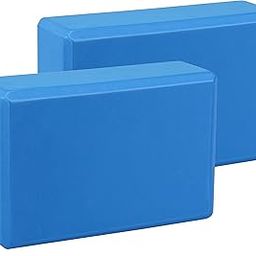 Exerz EXYB-002 Yoga Blocks 2PK High Density - Comfortable Fitness Foam Bricks, Anti-Slip, Lightweight and Travel Friendly-picture-11