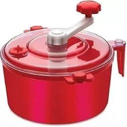 HOUSE OF HUB Automatic Plastic Atta Roti Maker For Home 2 In 1 Non-Electric Dough Machine Kitchen Shoppers Chakki Clearline Measuring Cups Set Bread Mixer May Vary Hand Tool-picture-19