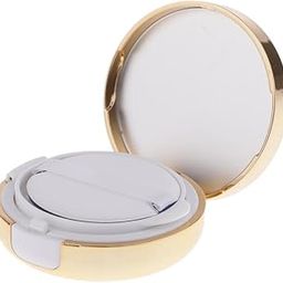 Milaan Empty Makeup Powder Foundation Case Air Cushion Puff BB Cream Container 15g Gold-18