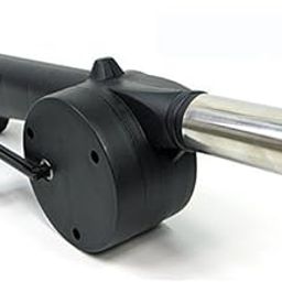 Marrone BBQ Fan Air Blower for Outdoor Camping Picnic Charcoal Grill Barbecue Fire Bellows for Outdoor Camping Charcoal Barbecue Cooking Grill Tool (Lightweight)-image-61
