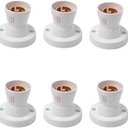 HUMBE&CO-Batten Bulb Holder - Pack of 3 Polypropylene Light Socket-picture-12