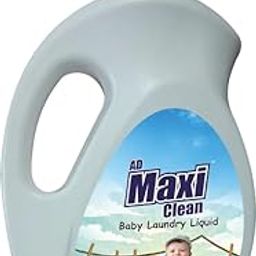 Ad Maxi Clean Baby Liquid Detergent 1 Litre Safe and Gentle Baby Laundry Detergent Liquid for Clothes with Jasmine Fragrance - Pack of 1-image-44