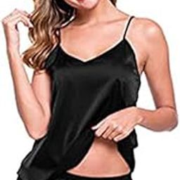 ERAD Women's Satin Nighty Set (Set of 2) – Luxurious and Comfortable Sleepwear for a Relaxing Night’s Rest-image-91
