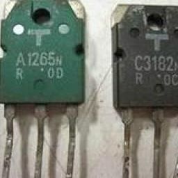 Generic 5PCS Pairing tube amplifier C3182 A1265 C3182N A1265N-picture-11