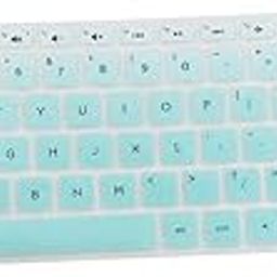 CALANDIS® Silicone Desktop Keyboard Skin Cover for 15.6 Inch BF Laptop Clear Green | Keyboard Protectors | Laptop & Desktop Accessories-image-8
