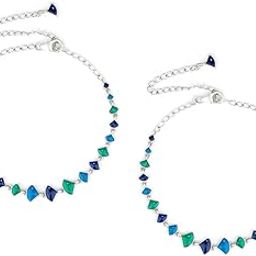 by Caratlane Owning My Spontaneous Adventures Anklet in 925 Silver for women-image-28