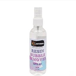 KRYTONE�Resin Bubble Buster Air Bubble Remover for Epoxy Resin Art, 100ml, Crystal Clear, Smooth Finish (1)-picture-11
