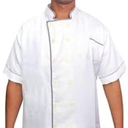 Poly/Viscose Half Apron for Chef-image-70