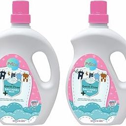 PRIZAL Baby Laundry Liquid Detergent, Food Grade, Refill Pack Liquid Detergent Floral Liquid Detergent (2 L)-image-22
