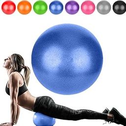 Goonidy PL-SEB-022 SEB-Blue-one 9 Inch Small Pilates Ball for Therapy Mini Workout Core Small Exercise-image-81