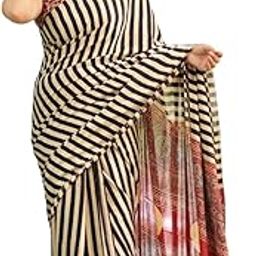 Women's Kubera Ajrakh print Gajji bandhej kanchipuram Kanjivaram Satin Silk Premium Wedding Desinger saree with Blouse piece-24