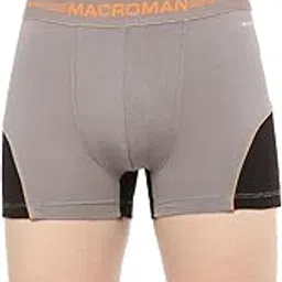 macroman m-series Men's Cotton Blend Classic Solid Trunk-picture-10