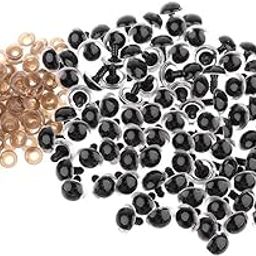 Jazzy Pearls®100 Pieces Plastic Clear Safety Eyes with Backs for Bear Doll DIY Craft 16mm|Toys & Hobbies | Stuffed Animals | Other Stuffed Animals|100 Pieces Plastic Eyes-image-17