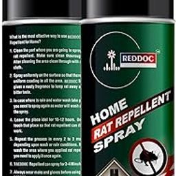 Tarushee Rat Repellent Spray for Cars and Home | Highly Effective with Leak Free Easy to Spray Nozzle | Non-Toxic Rat Rodent Spray (250ml, Set of 2)-image-6