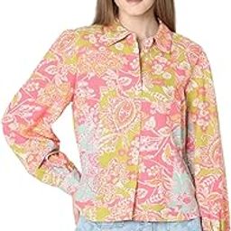 vero moda Women Spread Collar Floral Printed Casual Shirt-picture-7