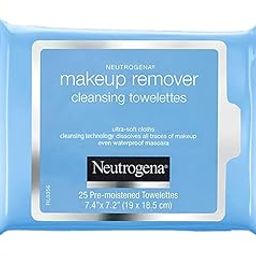 Neutrogena Makeup Remover Cleansing Towelettes 25 Count (Pack of 4)-picture-45