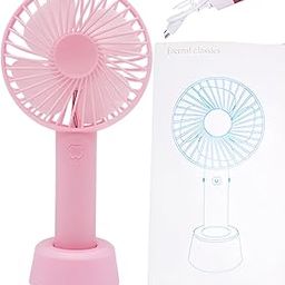 Personal Cooling Fan With 3-Speed Adjustable Modes-image-12