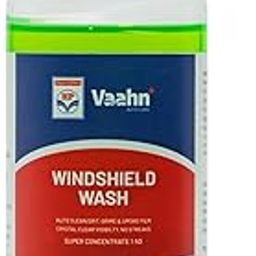 HP Vaahn Windshield Wash - 100 Ml | Car Windshield Cleaner Liquid In Concentrate Form | Removes Dirt, Bugs & Grime | Streak-Free Formula for Crystal Clear Visibility-image-6