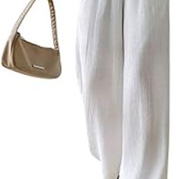 Women's Loose High Rise Trouser | High-Waist Korean Pants | Formal Track Pant | Cargo Style Baggy Trendy (Available in Plus Size and Combo Pack of 2)-image-40