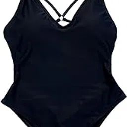 snappsy Women Onepiece Swimsuits Halter Swimwear Costume Party Clothes Bathing Suit L-picture-0