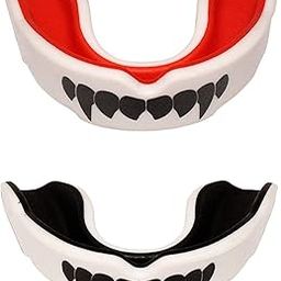 Drange (Pack of 2) Beast MouthGuards/GumShield for Football, Boxing, MMA, Taekwondo, Martial Arts, Judo, Karate, Hockey Muaythai and All Contact Sports (inner color May Vary)-image-84
