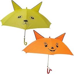 Kids Umbrella for Kids Girls Kids Umbrella for Boys 2 Pcs Combo Kids Umbrella for Boy Animal Design Small Size Umbrella for Baby Kids (Color As Per Availability) Pack of 2-picture-54